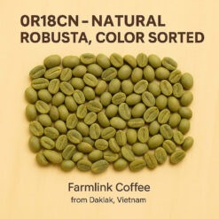 0R18CN – Natural Robusta, Color Sorted