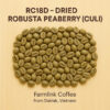 RC18D – Dried Robusta Peaberry (Culi)